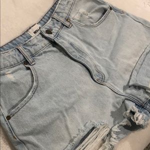 Rollas Jean shorts